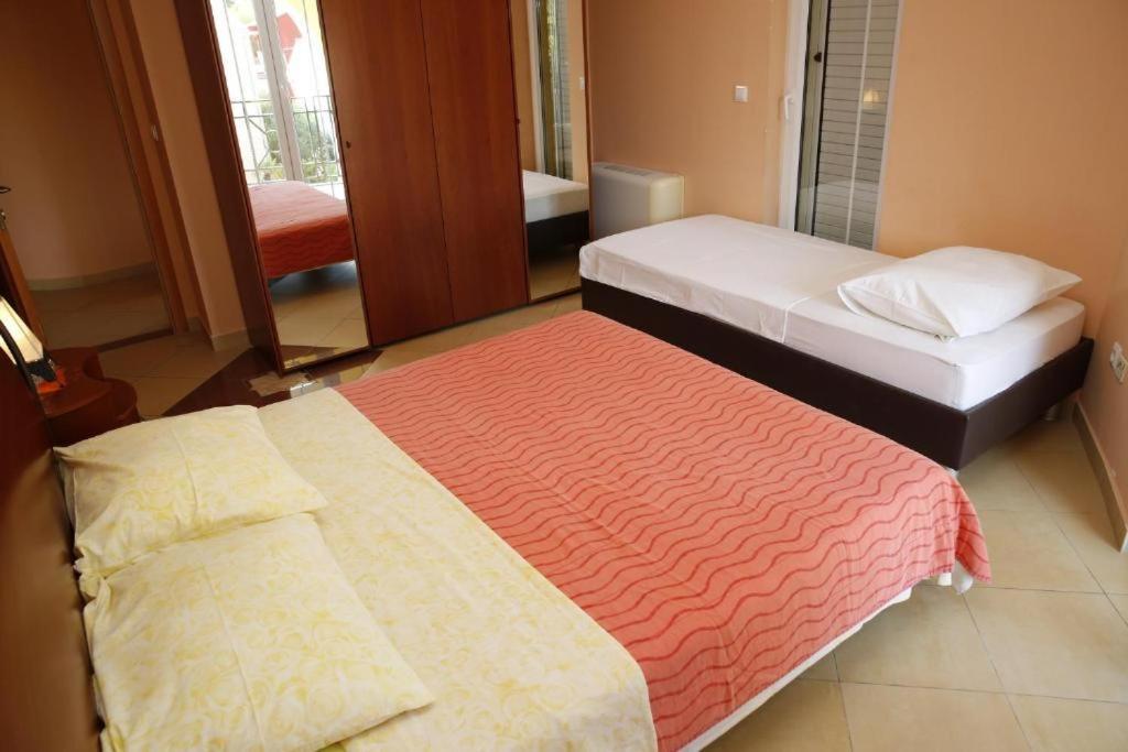 Hotel Vila Nara Vodice Exteriér fotografie